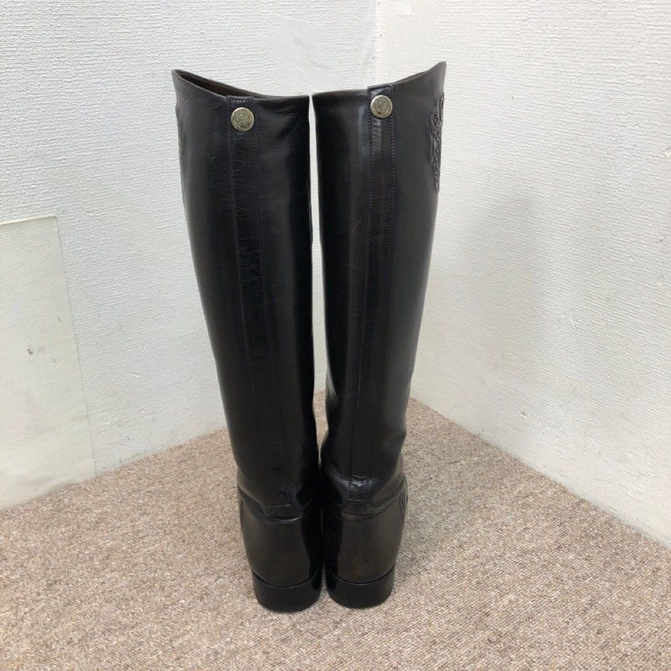 アルベルトファッシャーニ　ロングブーツ36 ALBERTO FASCIANI アルベルトファッシャーニ レザーブーツ ロング