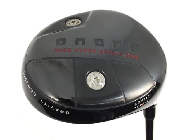 【中古ゴルフクラブ】ダイワ(グローブライド) ONOFF ドライバー TYPE-S 黒 2014 スムースキックMP-614D 1W【14日間返品OK】