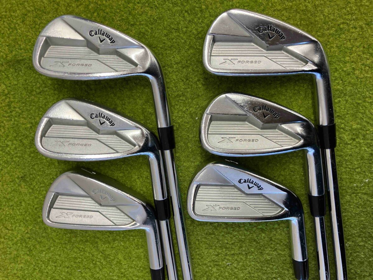 Callaway キャロウェイ X FOGED アイアンセット 男性右利き用 6本セット