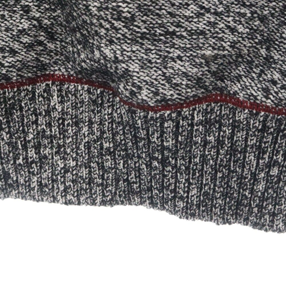 MARK&LONA (マークアンドロナ) フロント スカル サークルロゴ クルー