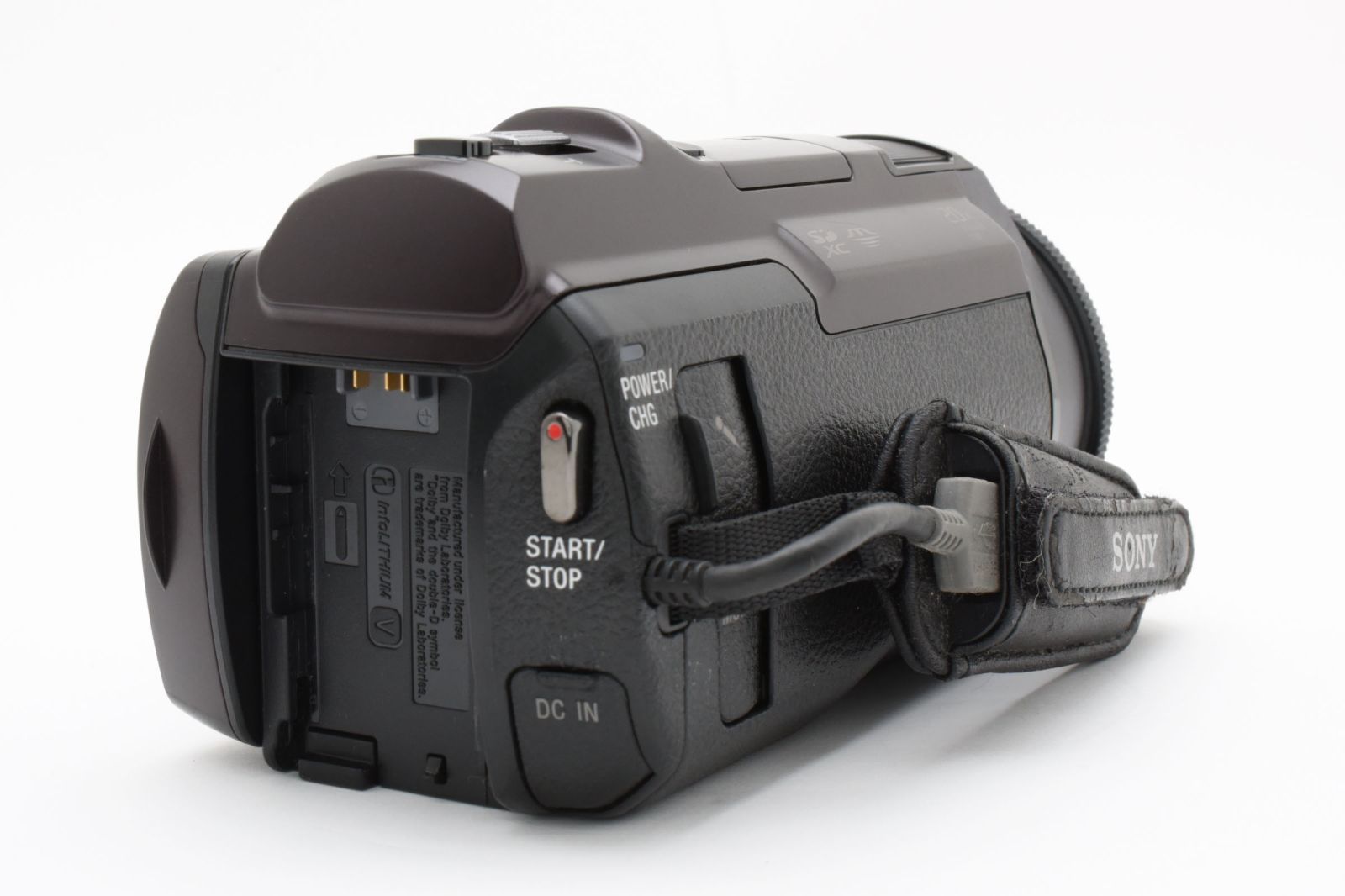 極上品 Sony ビデオカメラ HDR-PJ630V ボルドーブラウン