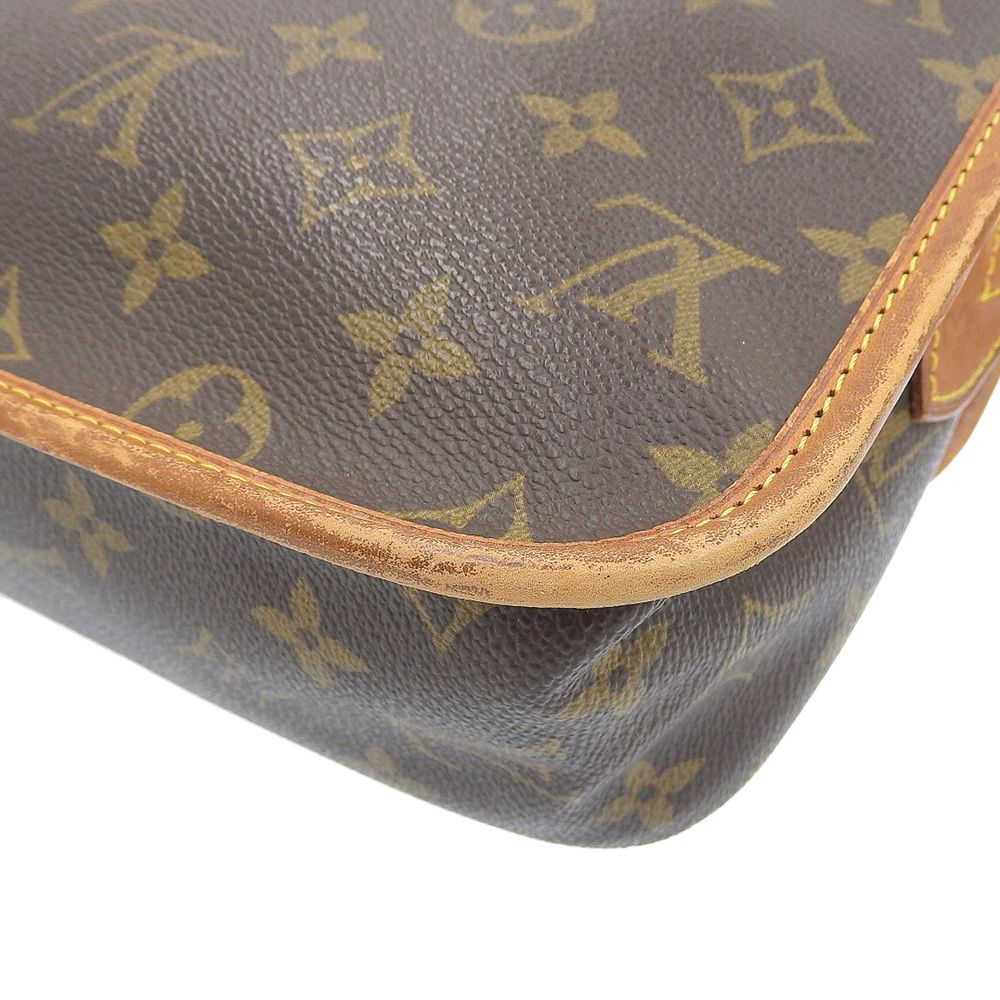 本物保証】 ルイヴィトン LOUIS VUITTON モノグラム ジベシエールMM  