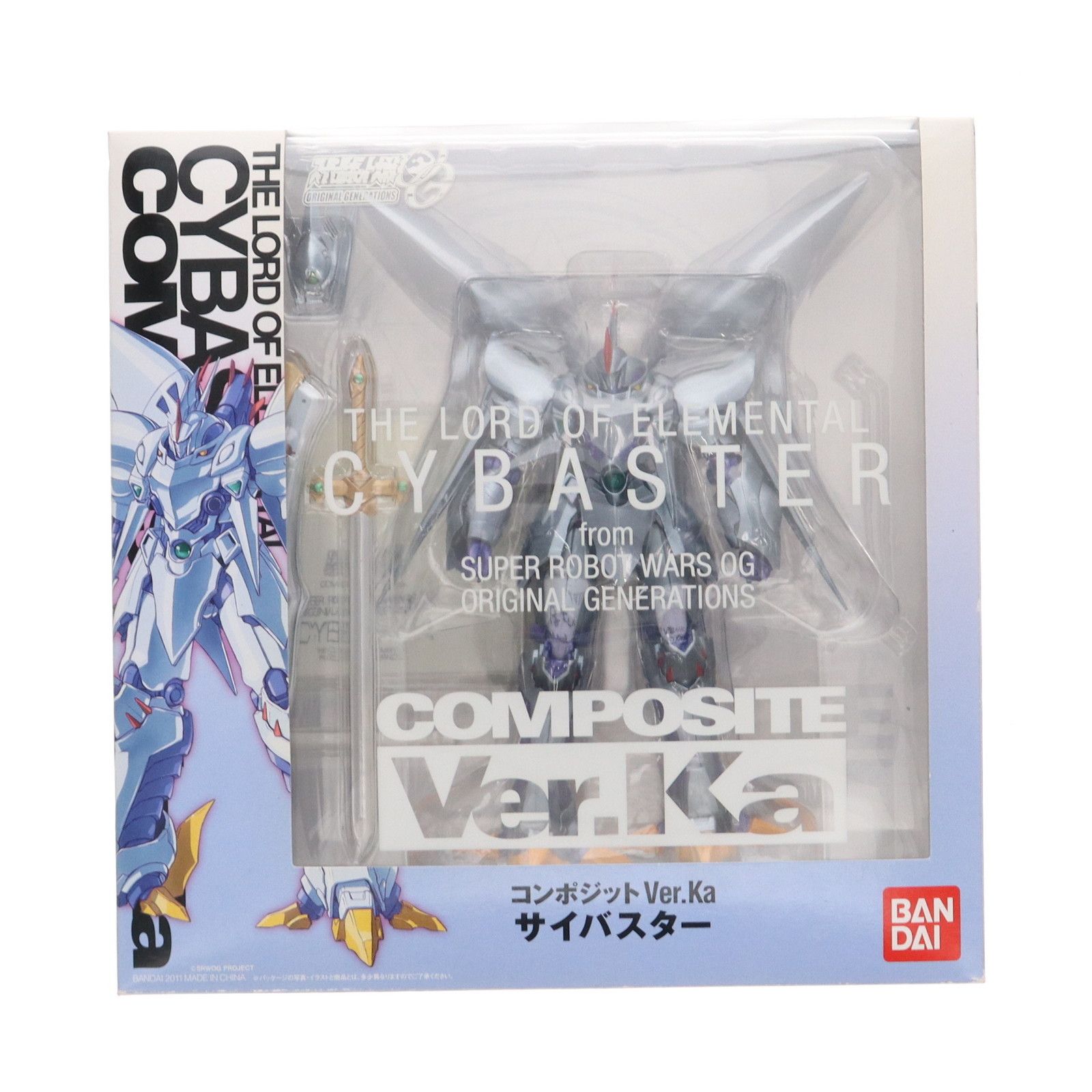 COMPOSITE Ver.Ka サイバスター スーパーロボット大戦 Amazon.co.jp: 鋼の魂祭 スーパーロボット大戦20周年記念商品