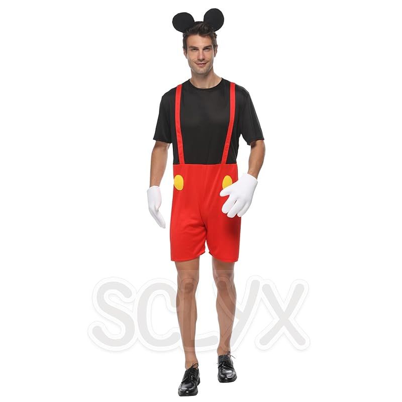 在庫限り】[SCLYX] ネズミ コスプレ 大人 メンズ 男性 カッコいい
