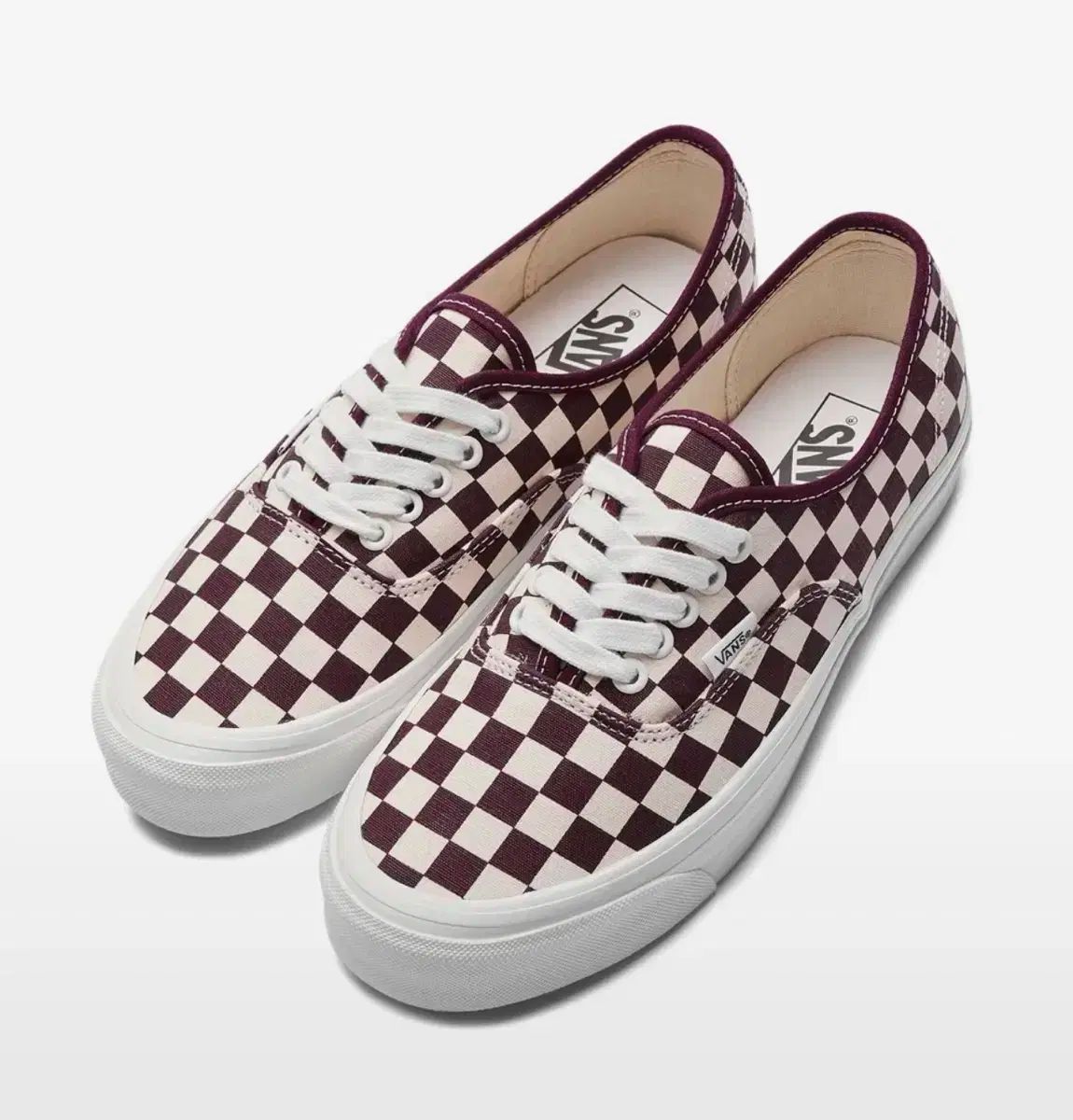 Vans オーセンティック アナハイム 25.5 チェッカー/バンズ US7.5 260 VANS(バンズ) オーセンティック 44 DX アナハイム