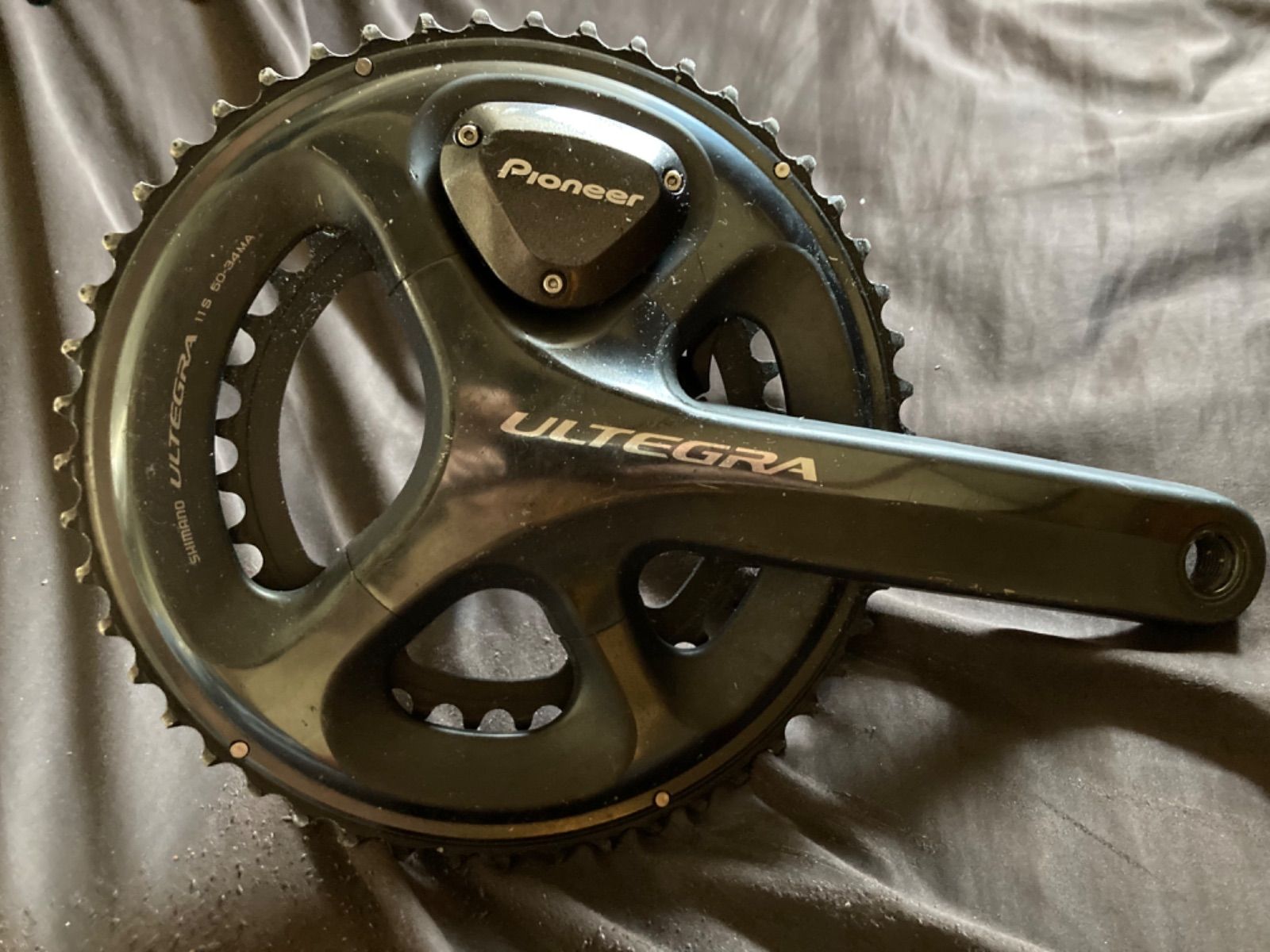 ULTEGRA パイオニア(Pioneer) 左クランク用パワーメーター | www