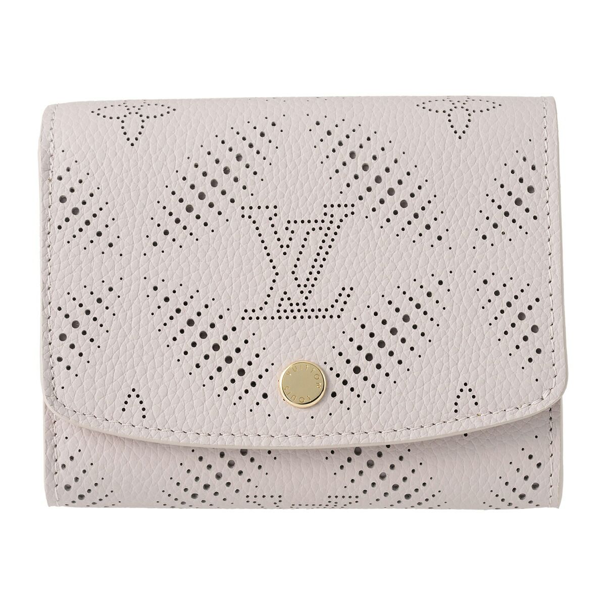 新品 ルイヴィトン Louis Vuitton 2つ折り財布 ポルトフォイユ・イリス コンパクト ブルームグレー/ピンク 新品 ルイヴィトン Louis Vuitton 2つ折り財布 ポルトフォイユ・イリス