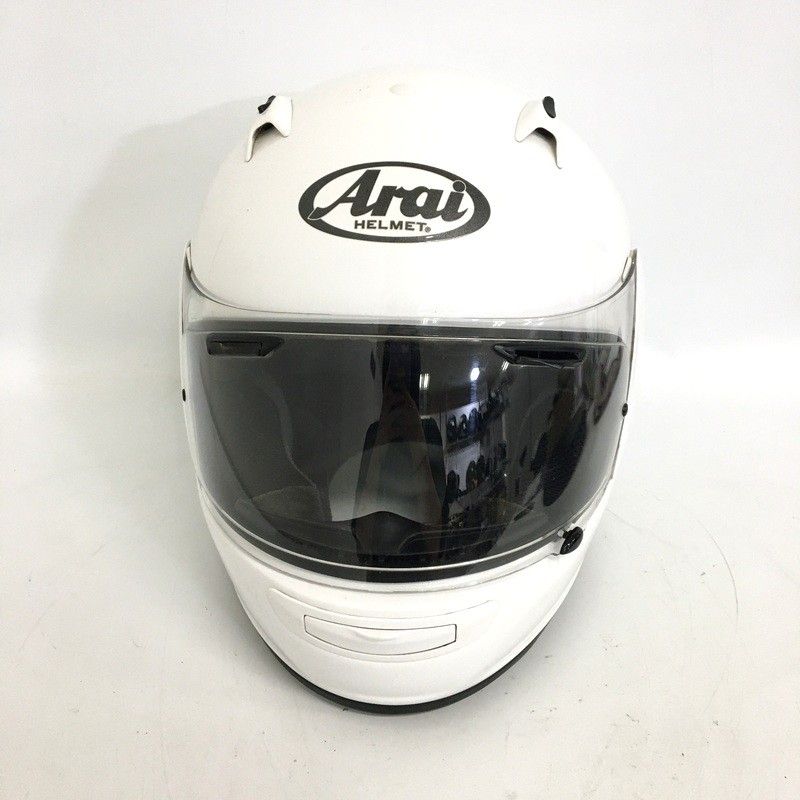 Arai アライ　クアンタムJ Quantum-J グラスホワイト　Mサイズ Webike | Arai アライ QUANTUM-J [クアンタム-J グラスホワイト