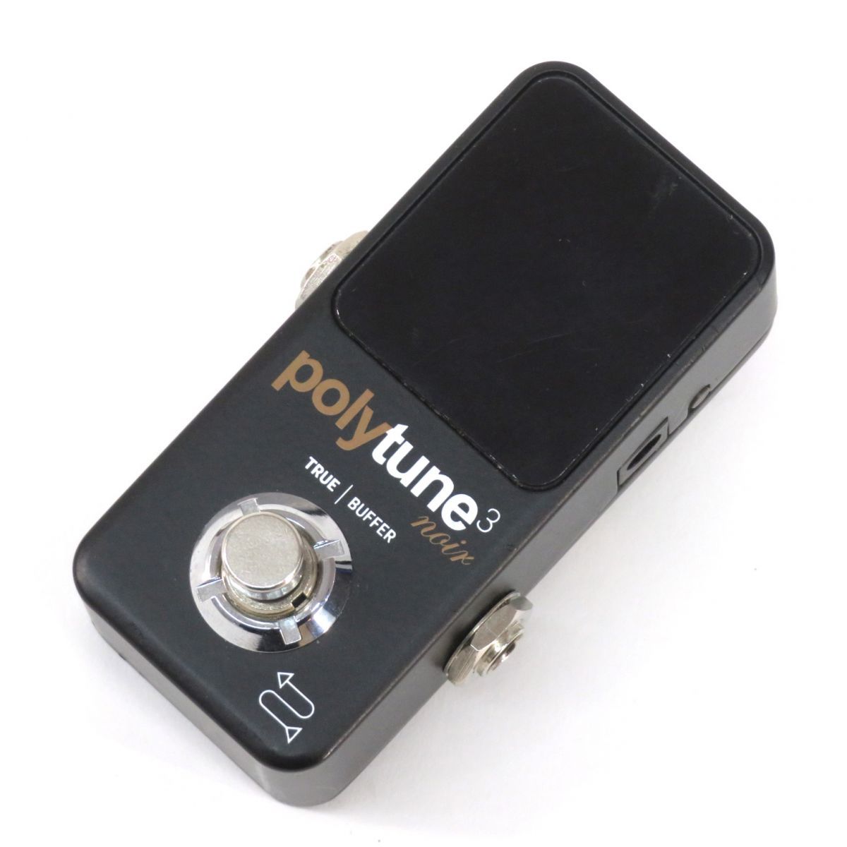 tc electronic ティーシーエレクトロニック PolyTune 3 Noir