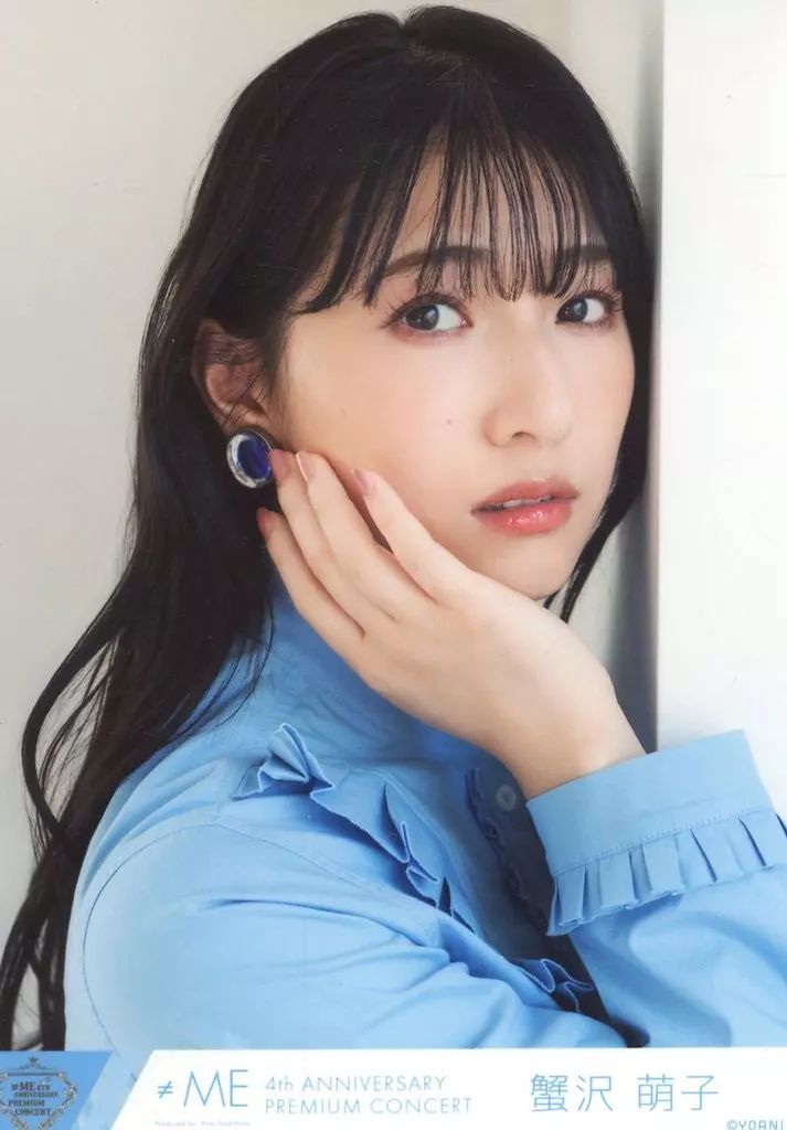 ノットイコールミー 蟹沢萌子 ダイナー 生写真 直筆 ≠ME 生写真(女性)/アイドル/≠ME ◇ノットイコールミー(≠ME)/蟹沢