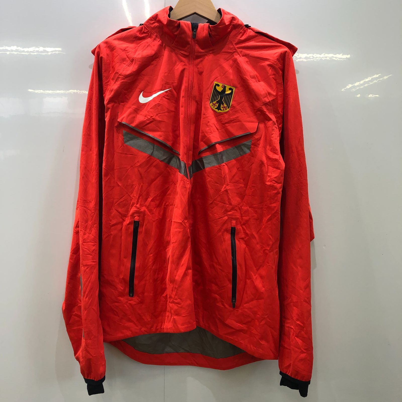 NIKE ナイキ STORM-FIT 5PRO GERMANY プリント トレーニングジャケット 