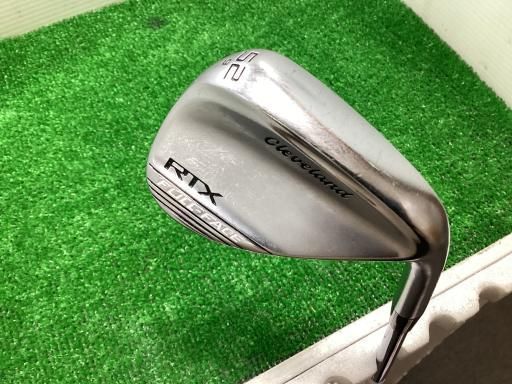 クリーブランド Cleveland RTX ZIPCORE FULL-FACE 52°|09° ウェッジ WG Dynamic G フレックスS メンズ 男性用 右利き 右用 Cランク ゴルフクラブ
