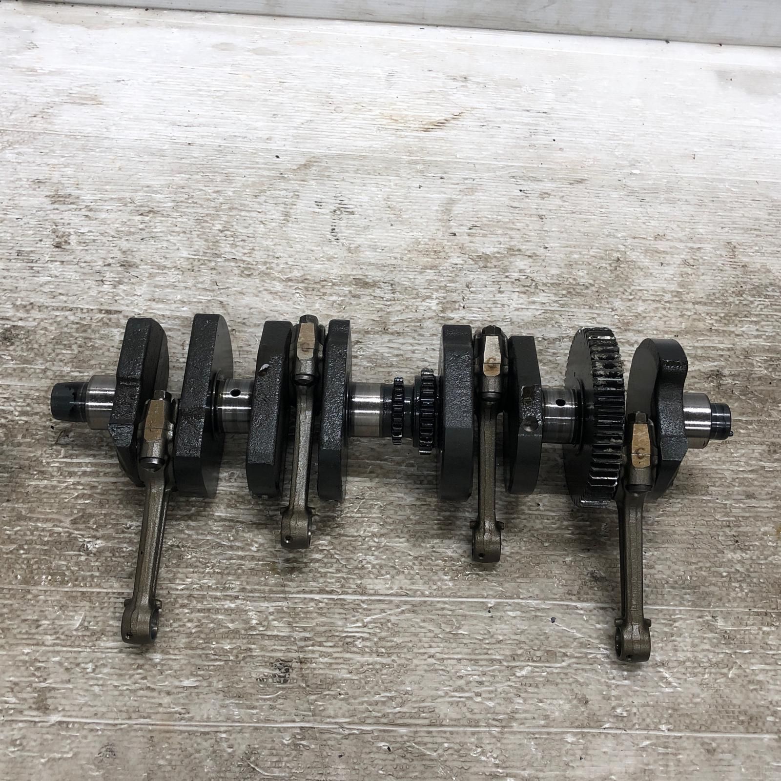 KAWASAKI ゼファー1100 ZRT10A クランクシャフト カワサキ