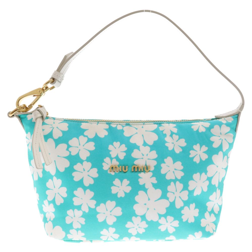 miumiu 花柄ショルダーバッグ ミュウミュウバッグトートバッグ