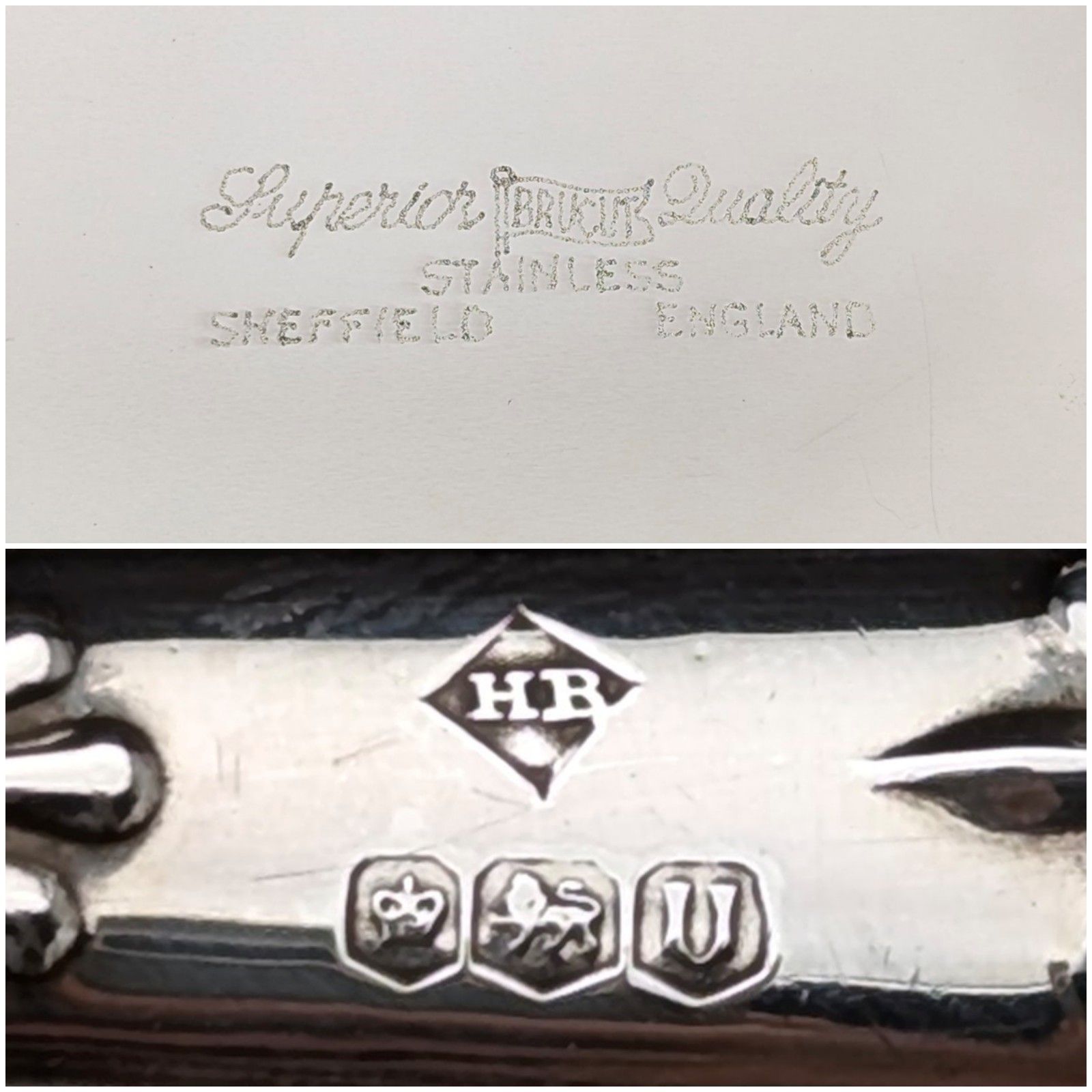 SHEFFIELD ENGLAND純銀製ハンドルケーキスライサー＆パイサーバー