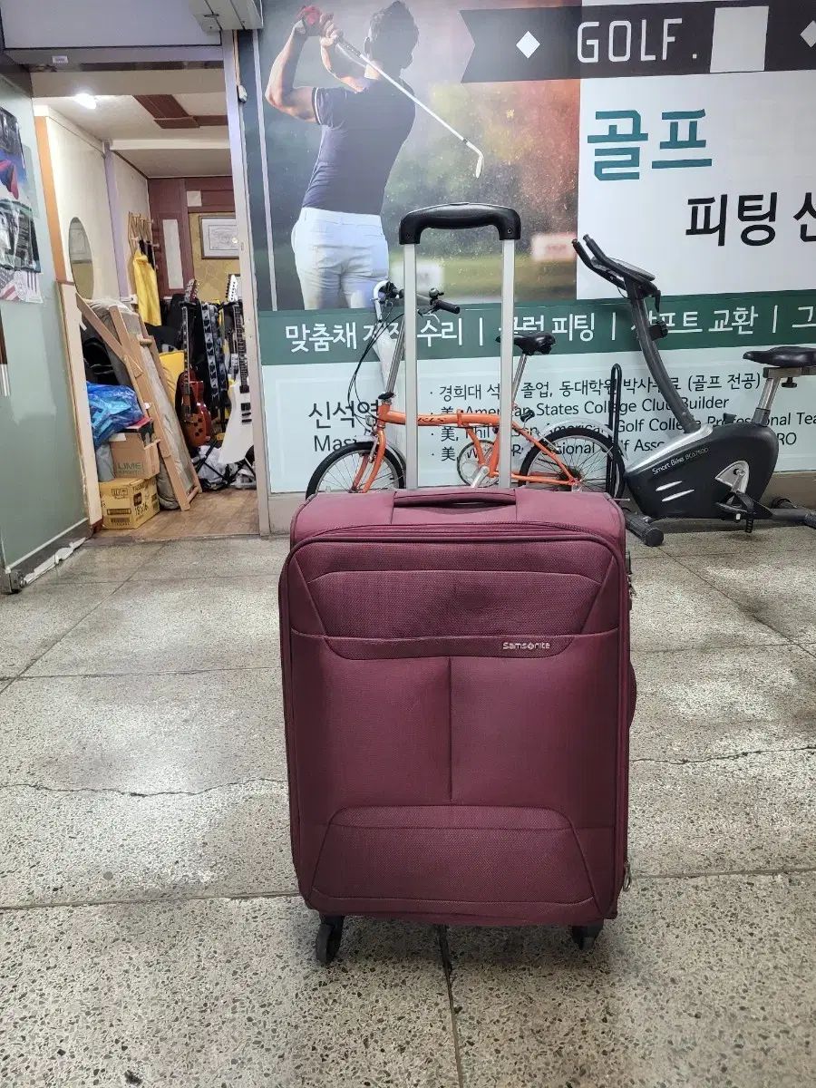 24 インチ 状態良好 Samsonite サムソナイト キャリーケース スーツケース 旅行かばん