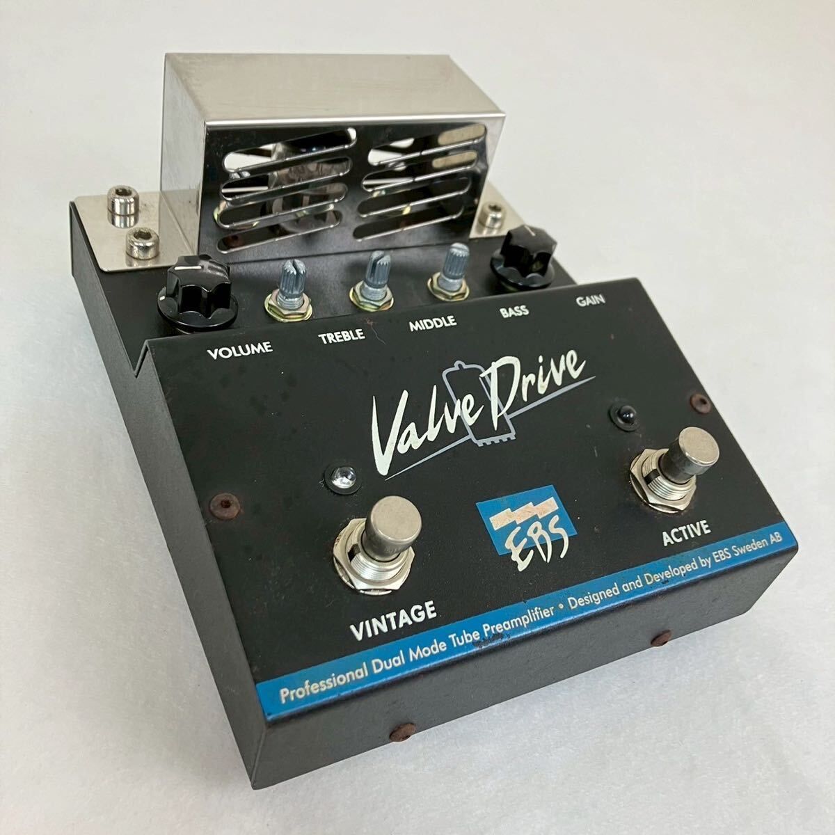 EBS Valve Drive バルブドライブ 真空管プリアンプ