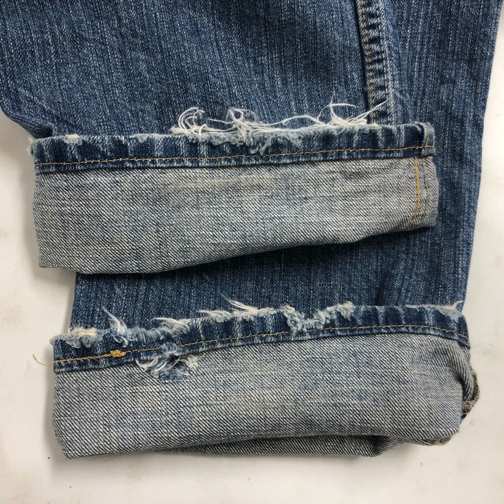 美品☆濃紺 97年製 LEVI'S 702XX シンチバック 日本製 W31 02w18824