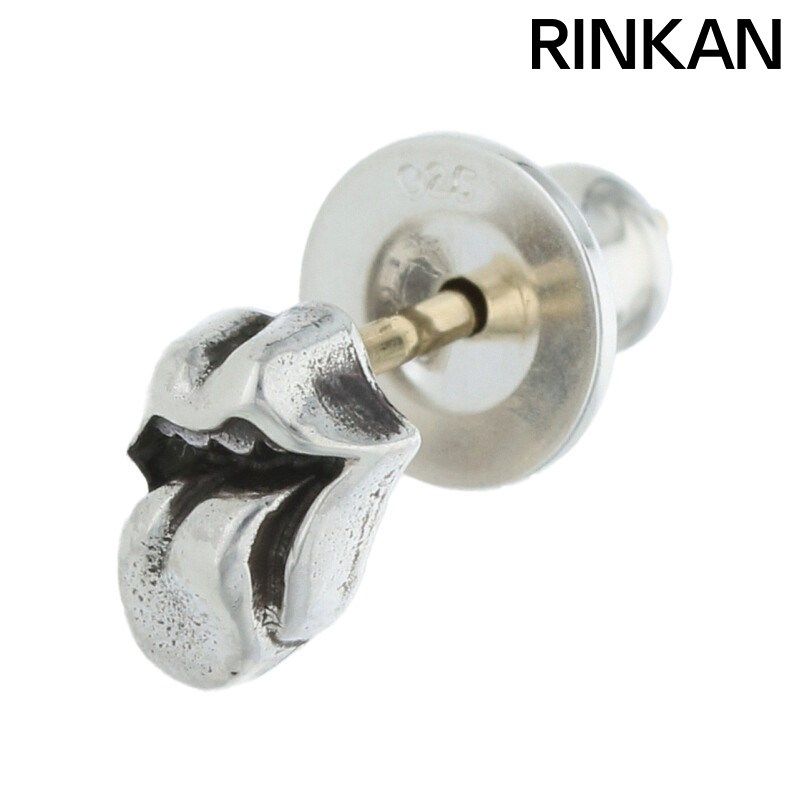 クロムハーツ STUD LT|リップアンドタンスタッド シルバーピアス メンズ