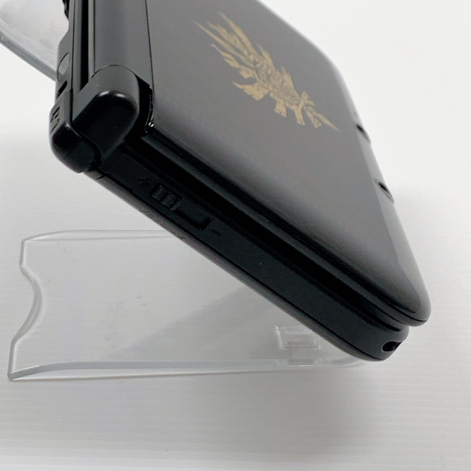 極美品 ニンテンドー 3DSLL モンスターハンター4 ゴアマガラブラック 