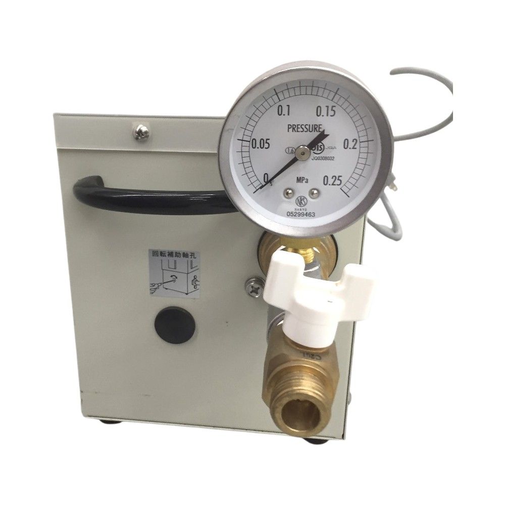 不凍液圧送用ポンプCL-1521美品！三相電機