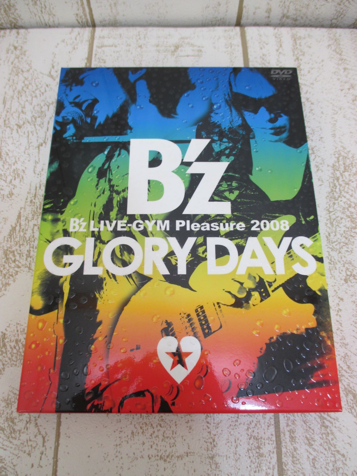 06 B’z LIVE-GYM Pleasure 2008 GLORY DAYS DVD 中古 - メルカリ