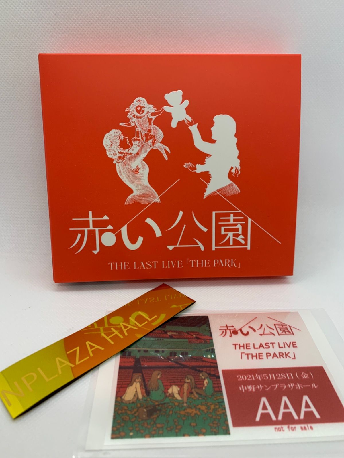 赤い公園 THE LAST LIVE 「THE PARK」 (初回生産限定盤) - ひなたれこ