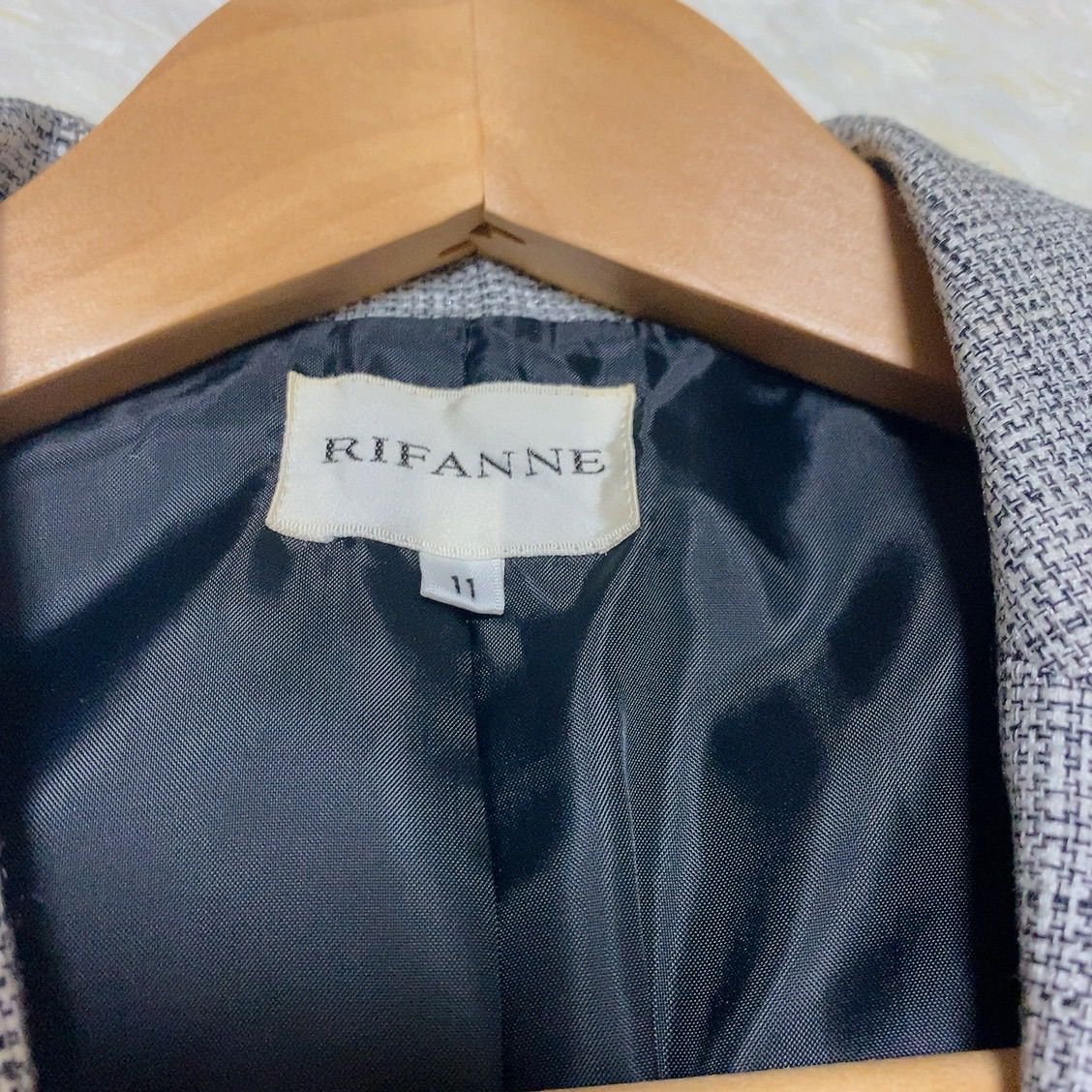 【美品】Rifanne リファンネ スーツ セットアップ サイズ11