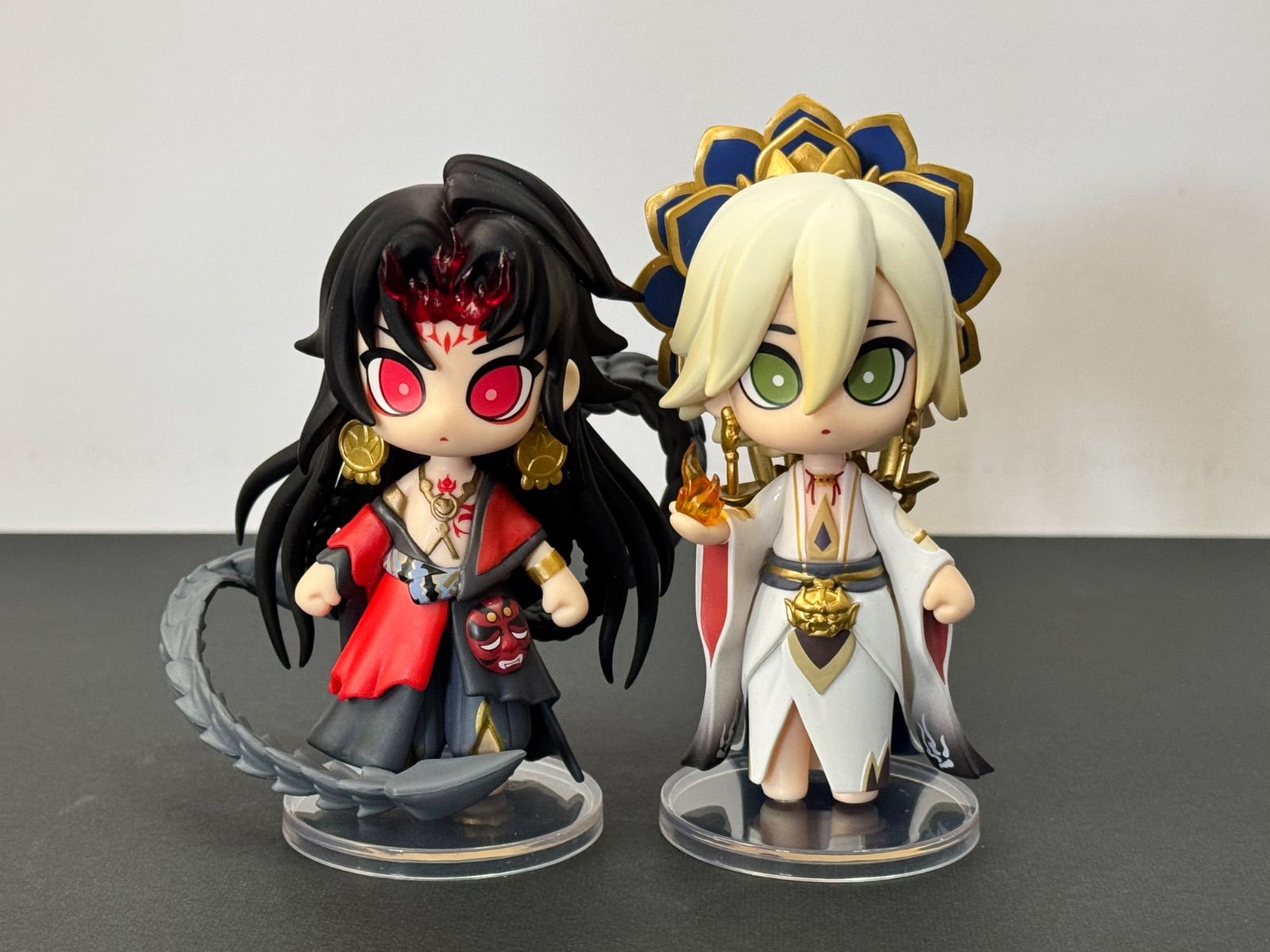 陰陽師本格幻想RPG 阿修羅×帝釈天フィギュア 【2点セット】