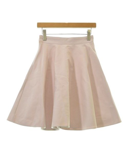 Miu Miu ひざ丈スカート レディース 古着