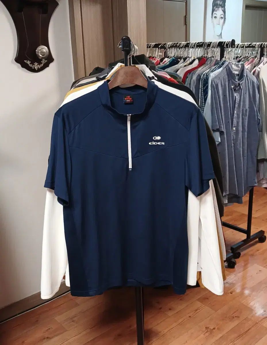 【雷市場（ポンジャン）商品韓国直送】メンズ EIDER(アイダー) 半袖Tシャツ （ 105 ）