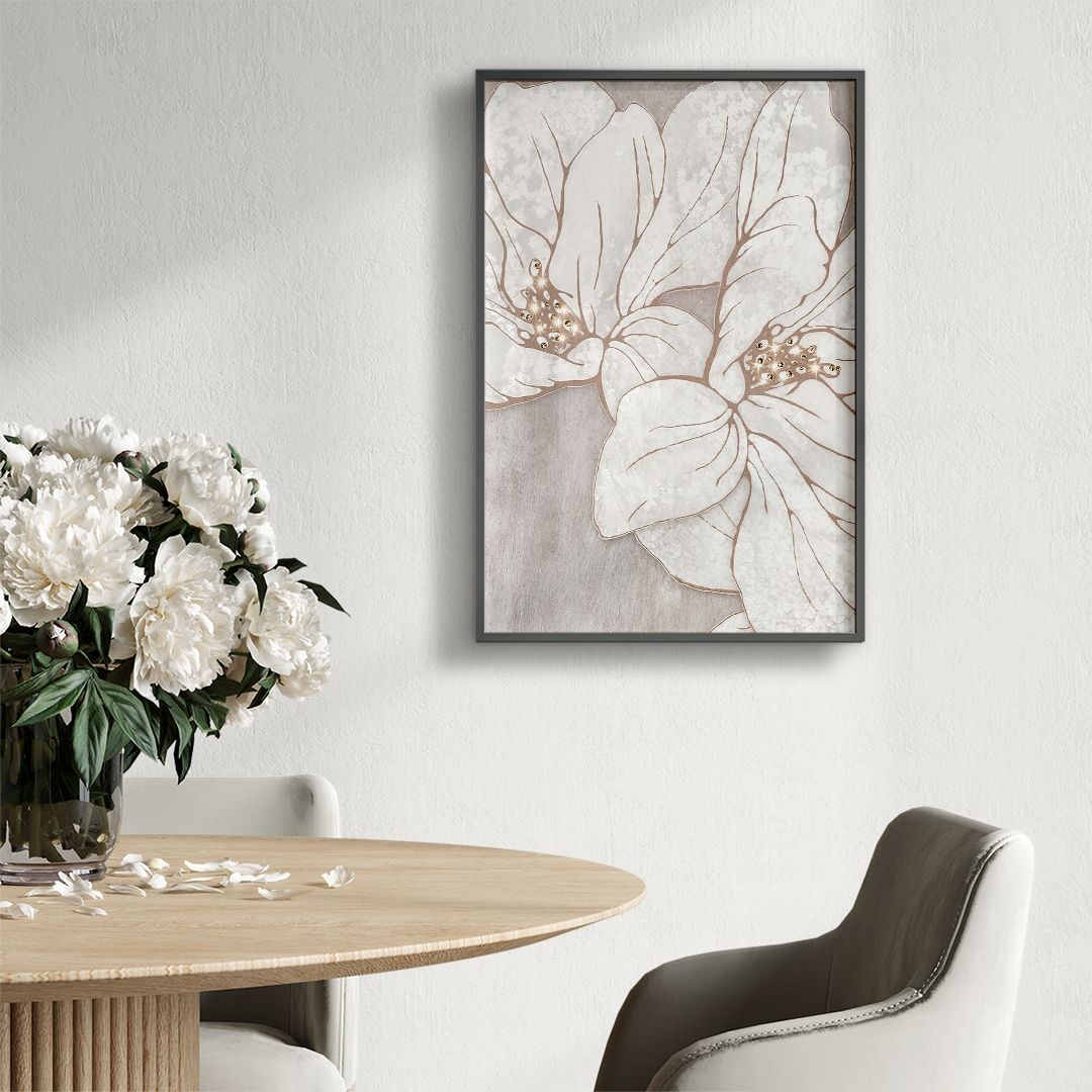 イタリア 大判 額装 アート ポスター 54×100cm フラワー 花 大型 イタリア 大判 額装 アート ポスター 54×100cm フラワー 花 大型