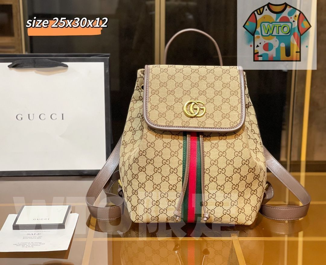 人気商品 GUCCI グッチ バックパック リュック ショルダーバッグ