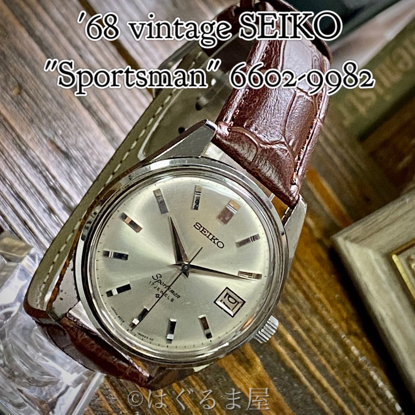 50s REX ドクターズウォッチ 手巻き メンズウォッチ OH済 【公式通販】