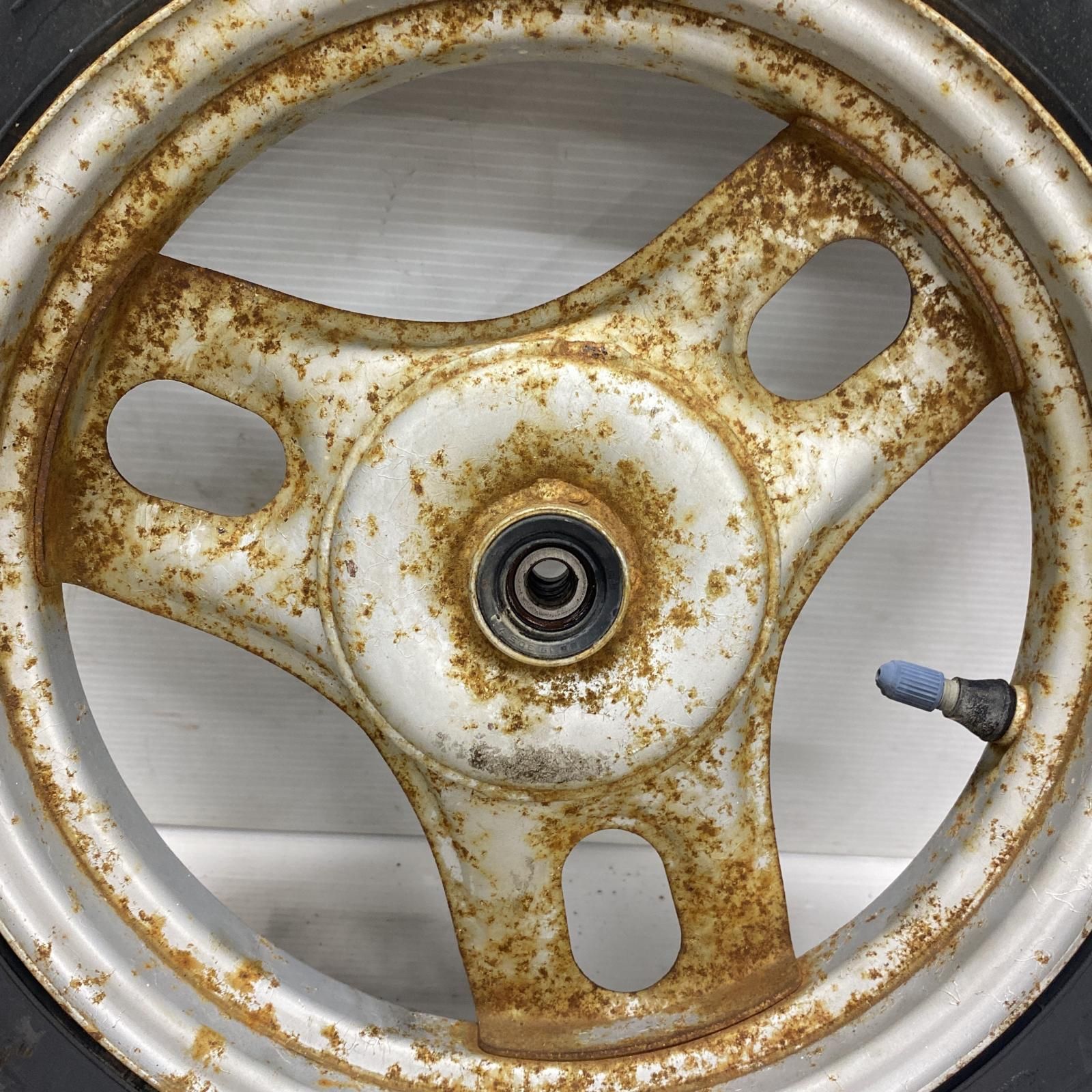 HONDA ライブディオ50 ZX AF35 純正ホイールフロント DIO50 AF35 AF34