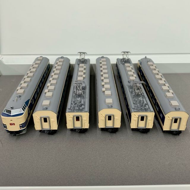 参考写真 TOMIX 98806 JR 583系 特急電車(青森運転所) 6両 基本セット