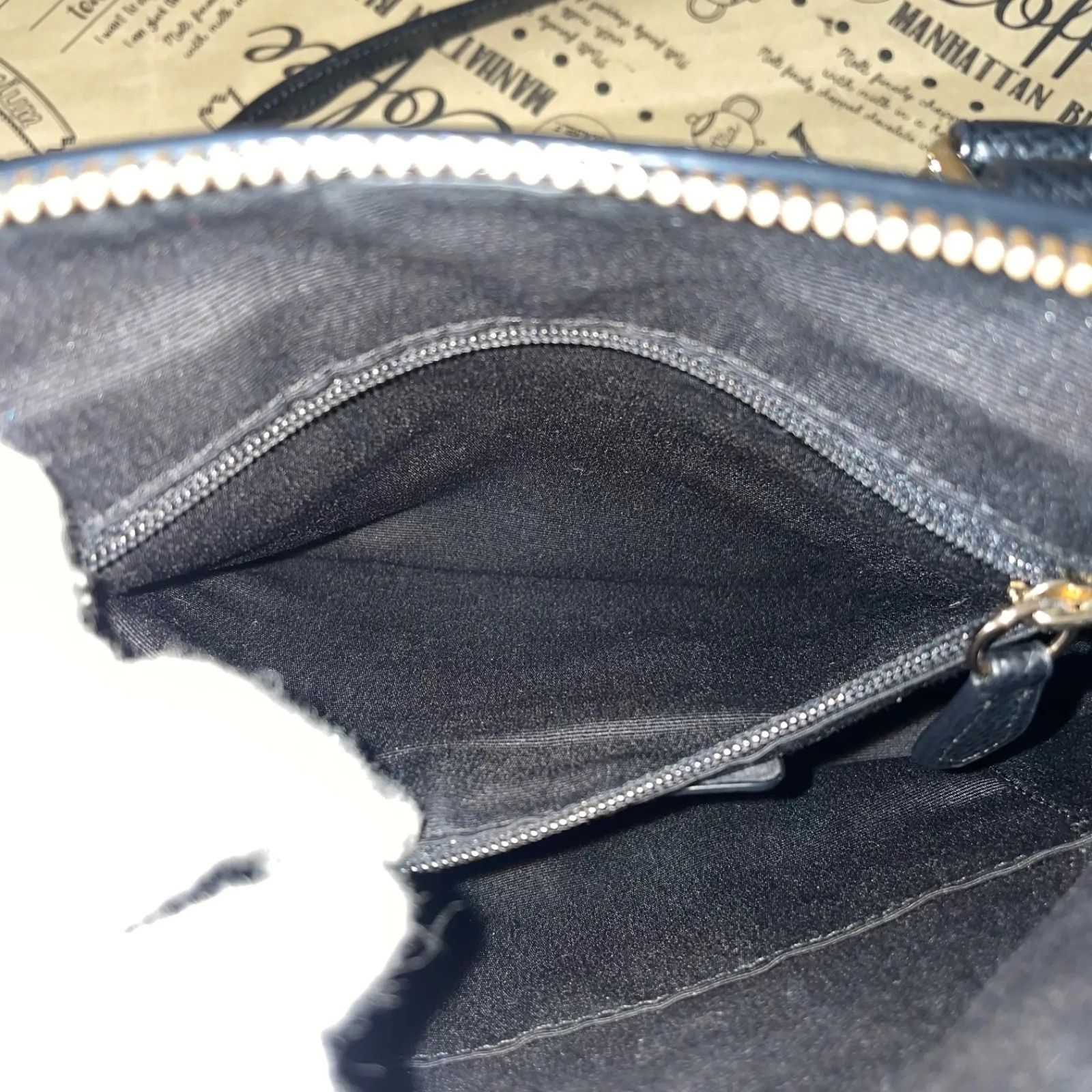 コーチ ハンド ショルダー ミニボストンバッグ 革 黒 ポシェット FX197 WWW_MORNINGWALKER_COM