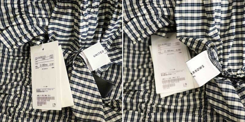 イレギュラー シャーリング ジャカードブラウス 6SL ユナイテッド