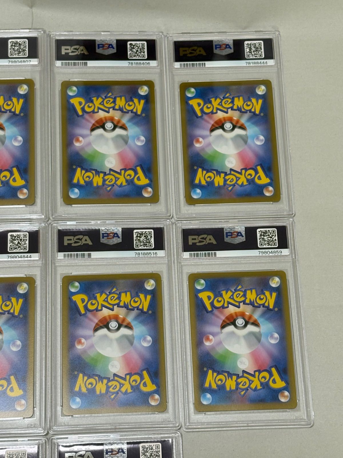 PSA10 YU NAGABA ブイズ プロモ イーブイ 長場雄 10種類セット ワン