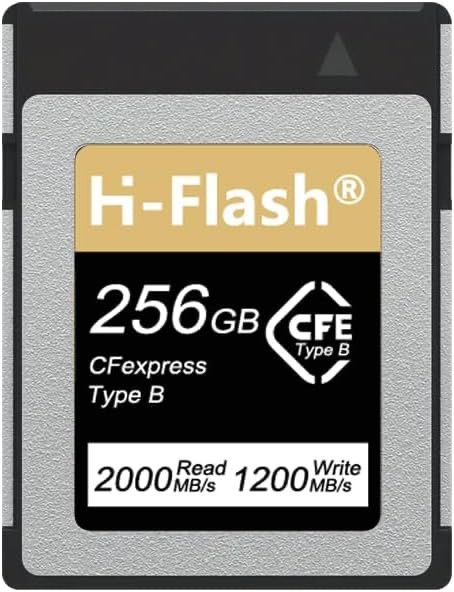 新品、未使用 CFexpress Type B 256G メモリーカード