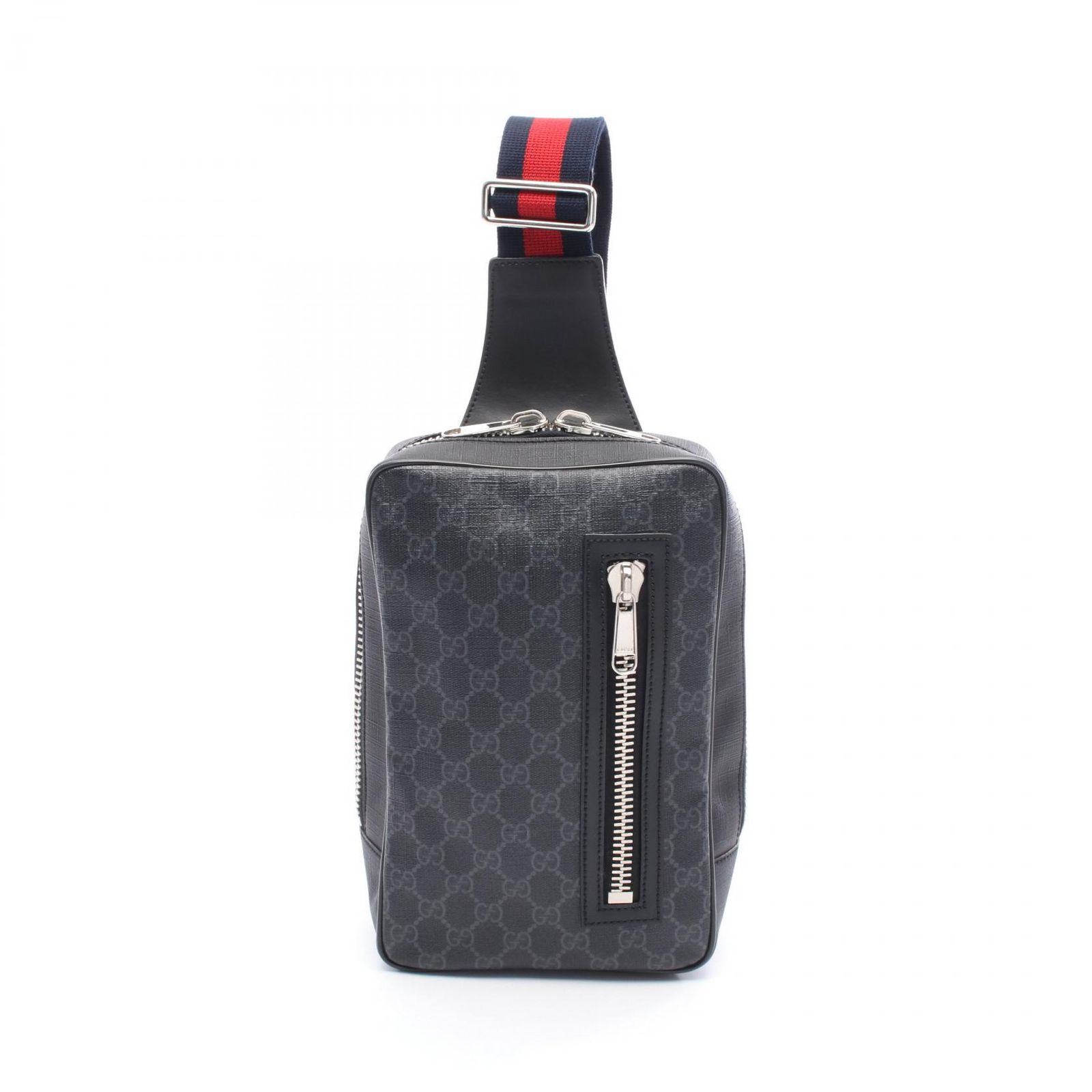 グッチ GUCCI ウエストバッグ ボディバッグ ソフト GGスプリーム