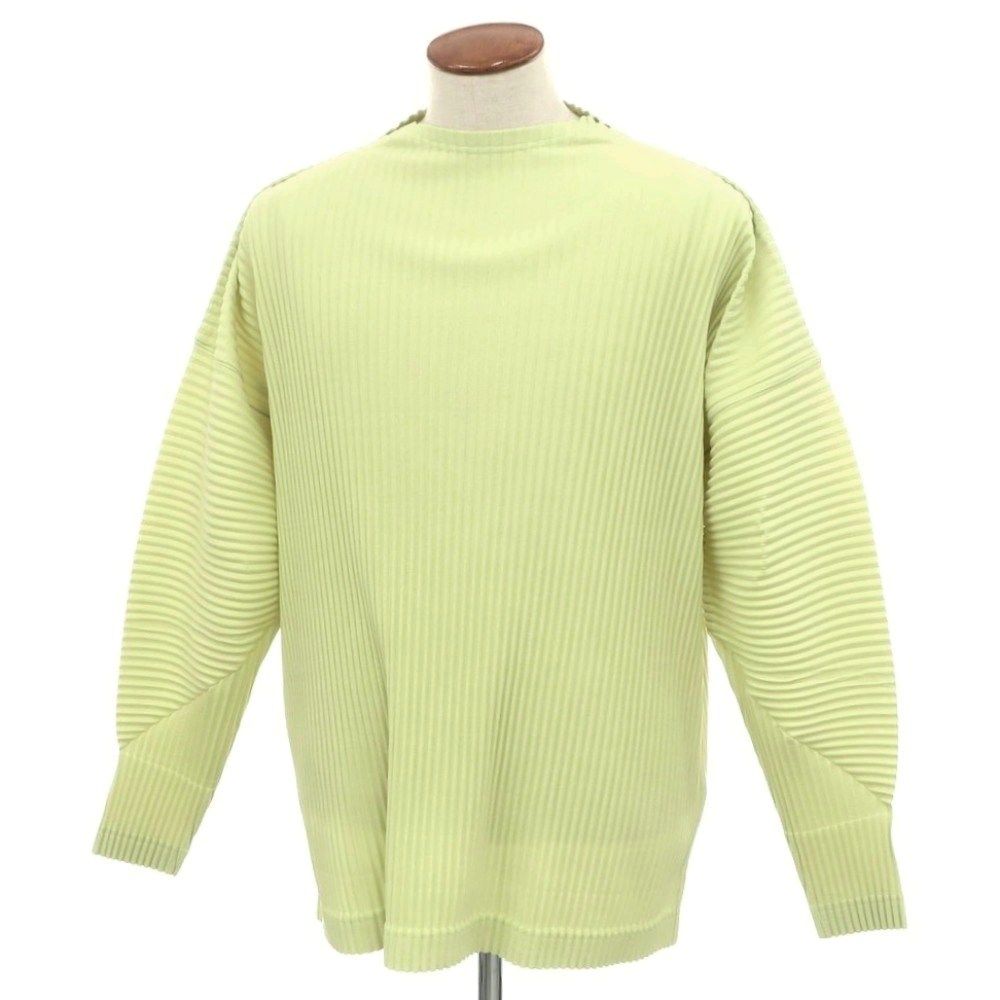 HOMME PLISSE ISSEY MIYAKE カットソー 長袖 中古・古着通販】HOMME PLISSE ISSEY MIYAKE (オム プリッセ イッセイ