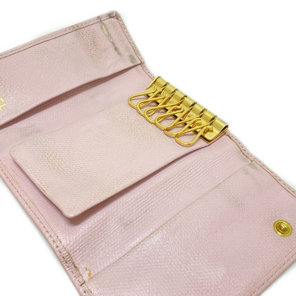 シャネル　ココボタンキーケース♥ 楽天市場】ココボタン シャネル キーケースの通販