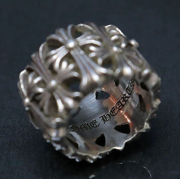 クロームハーツChromeHearts 指輪16号 クロムハーツ CEMETERY