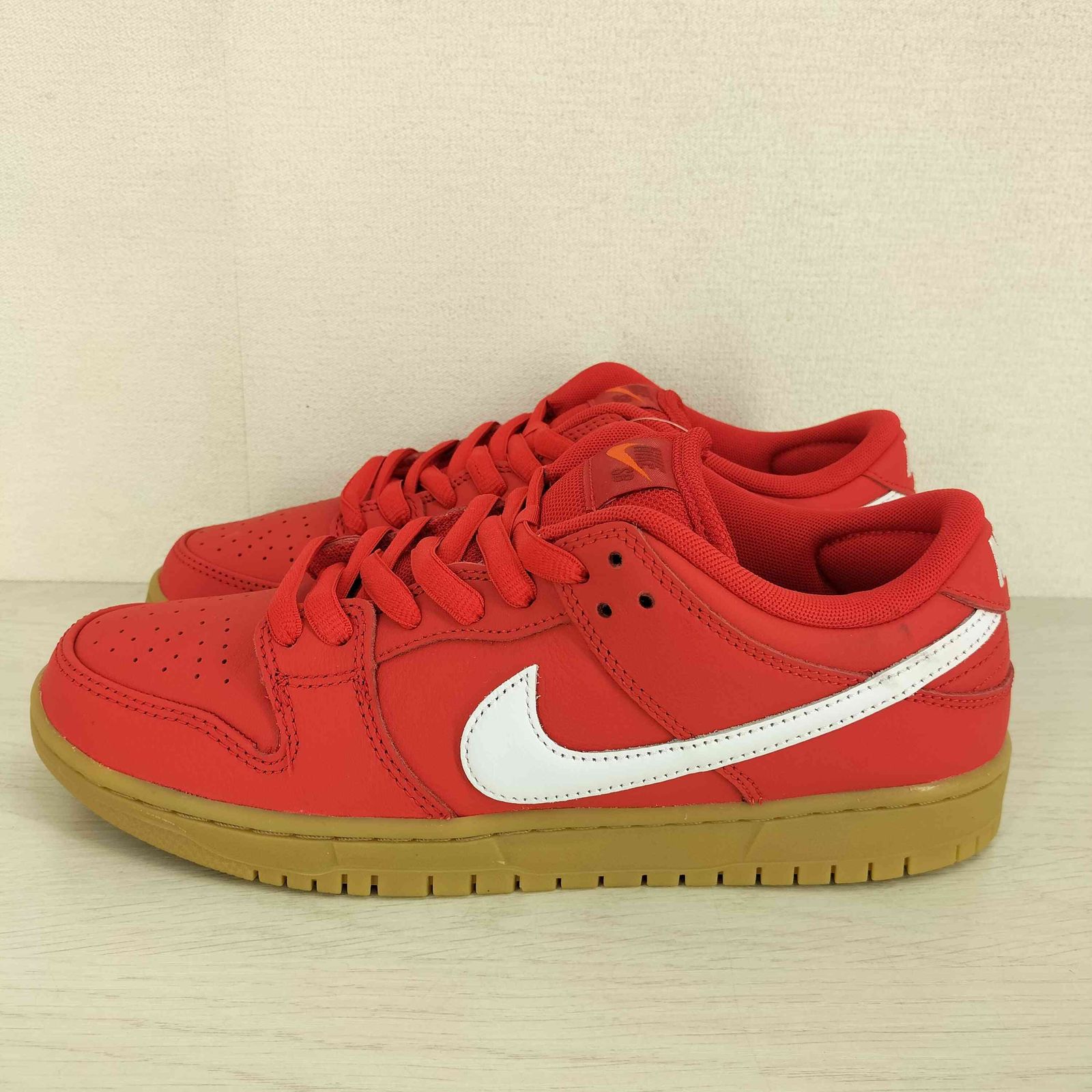 ナイキスケートボーディング NIKE SB Dunk Low Pro ISO Orange Label 