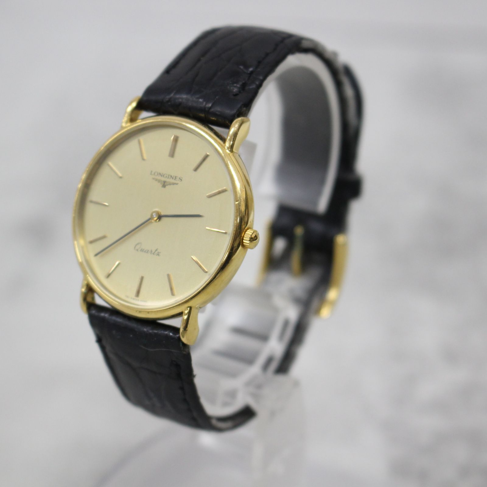 KN1074)【電池交換済み】LONGINES/ロンジン 腕時計 2針 150 SWISS 6960