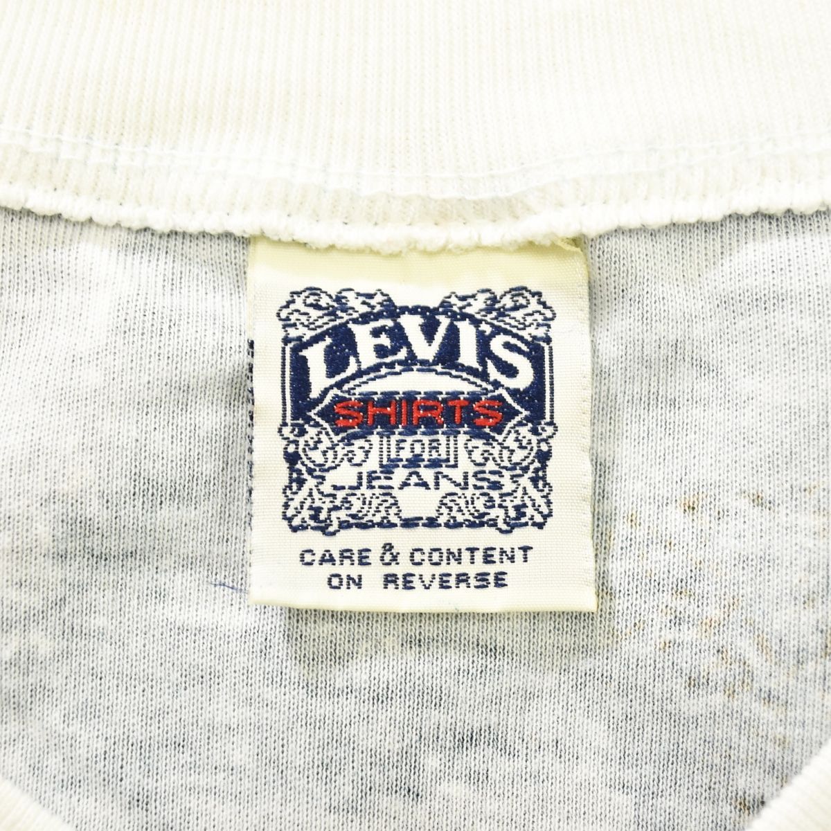 ロゴデザイン】 90s ヴィンテージ USA製 リーバイス LEVIS 501 SHIRTS 