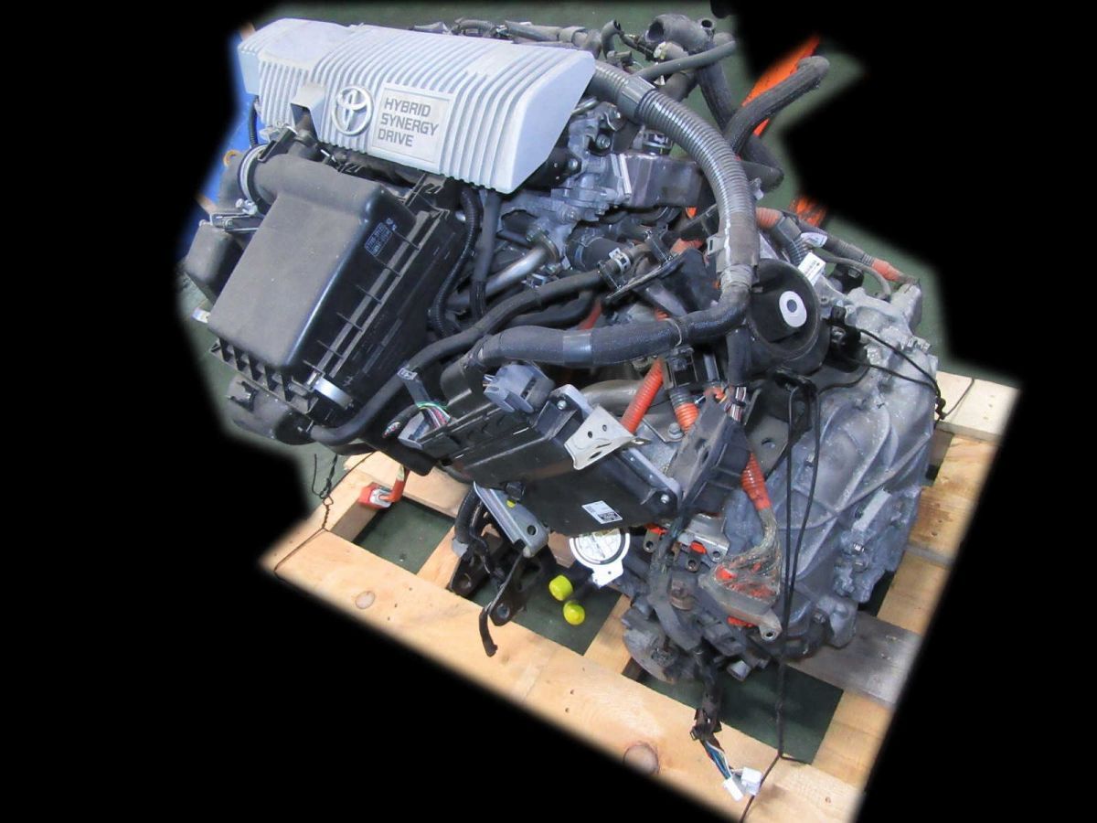 トヨタ 30 ZVW30 プリウス 後期 純正 エンジン ミッション 2ZRFXE 2ZR-FXE