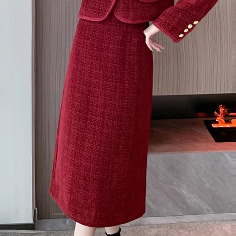 卒業入学 ツィード セットアップ エポカ EPOCA セットアップ スーツ 卒