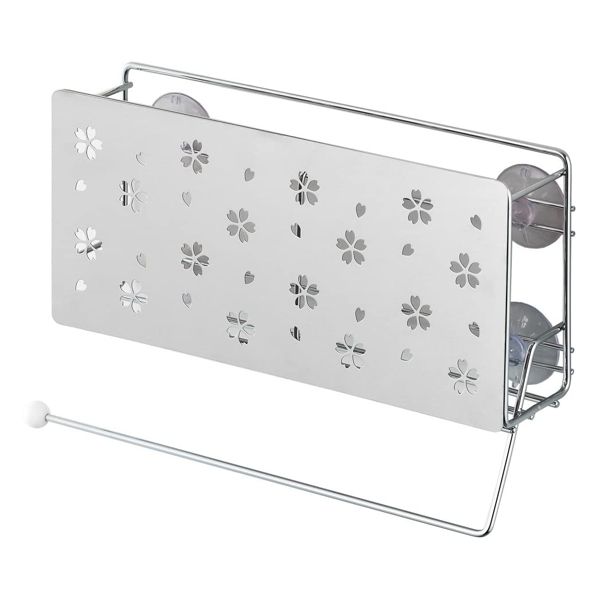 キッチンペーパーホルダー ラップホルダー ラップ ペーパーホルダー 桜